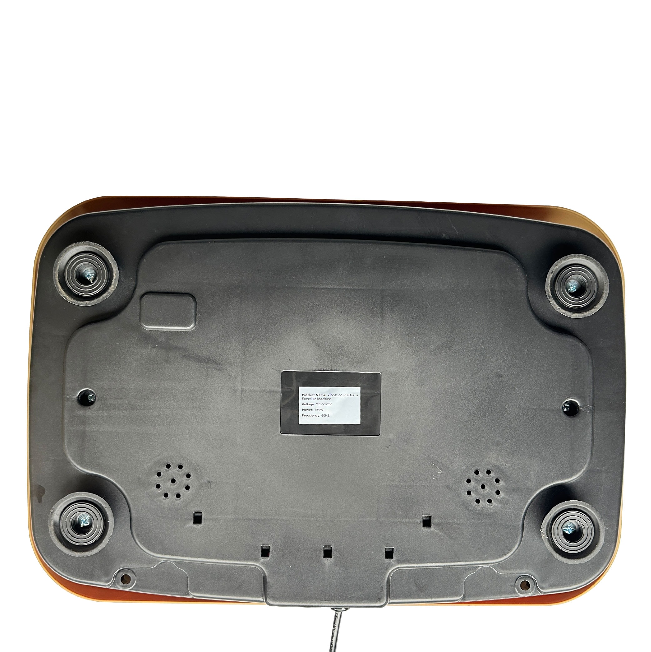 Vibration Plate Fitness Platform, Whole Body Exercise Machine For Lymphatic Drainage, Shaking Workout Board With 120 Speed Levels, Fat Burner And Weight Loss Equipment For Men And Women._voghion.com